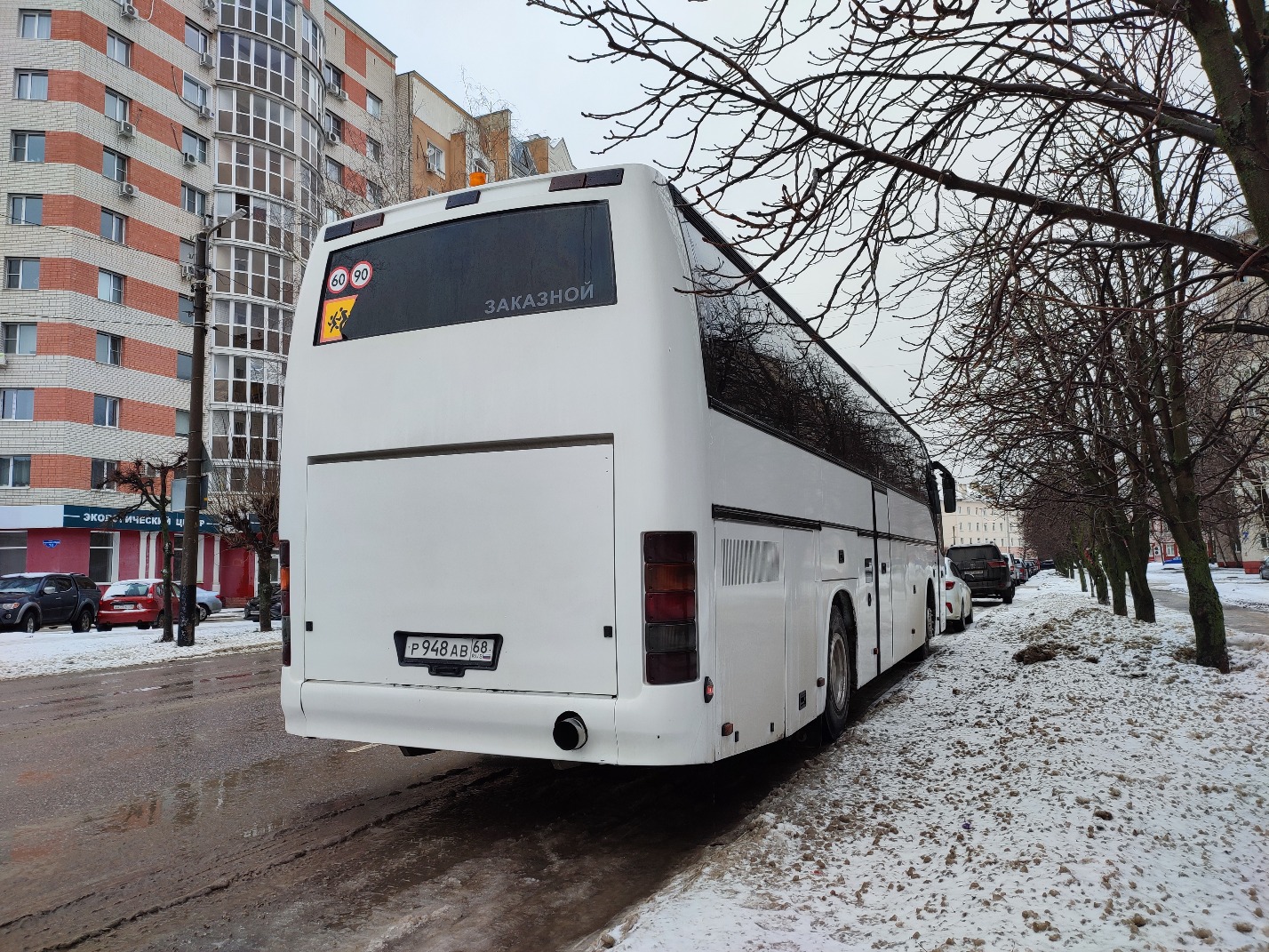 Tambov region, Carrus Regal 350 # Р 948 АВ 68