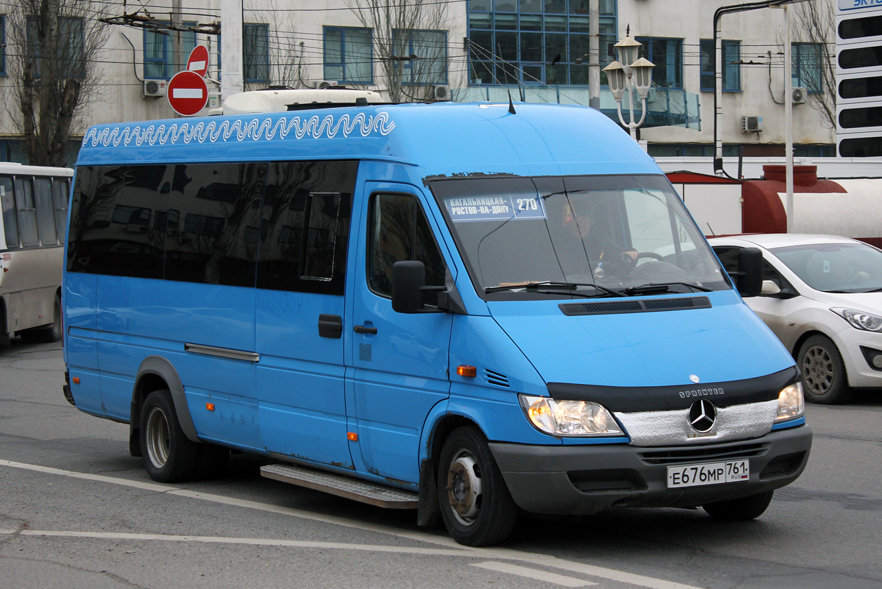 Ростовская область, Луидор-223206 (MB Sprinter Classic) № Е 676 МР 761