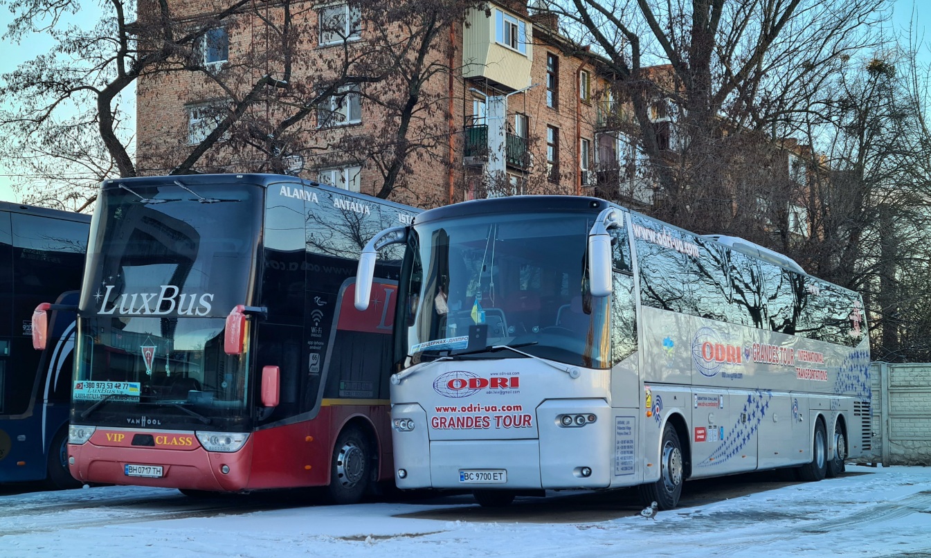 Львовская область, VDL Bova Magiq MHD 148.460 № BC 9700 ET