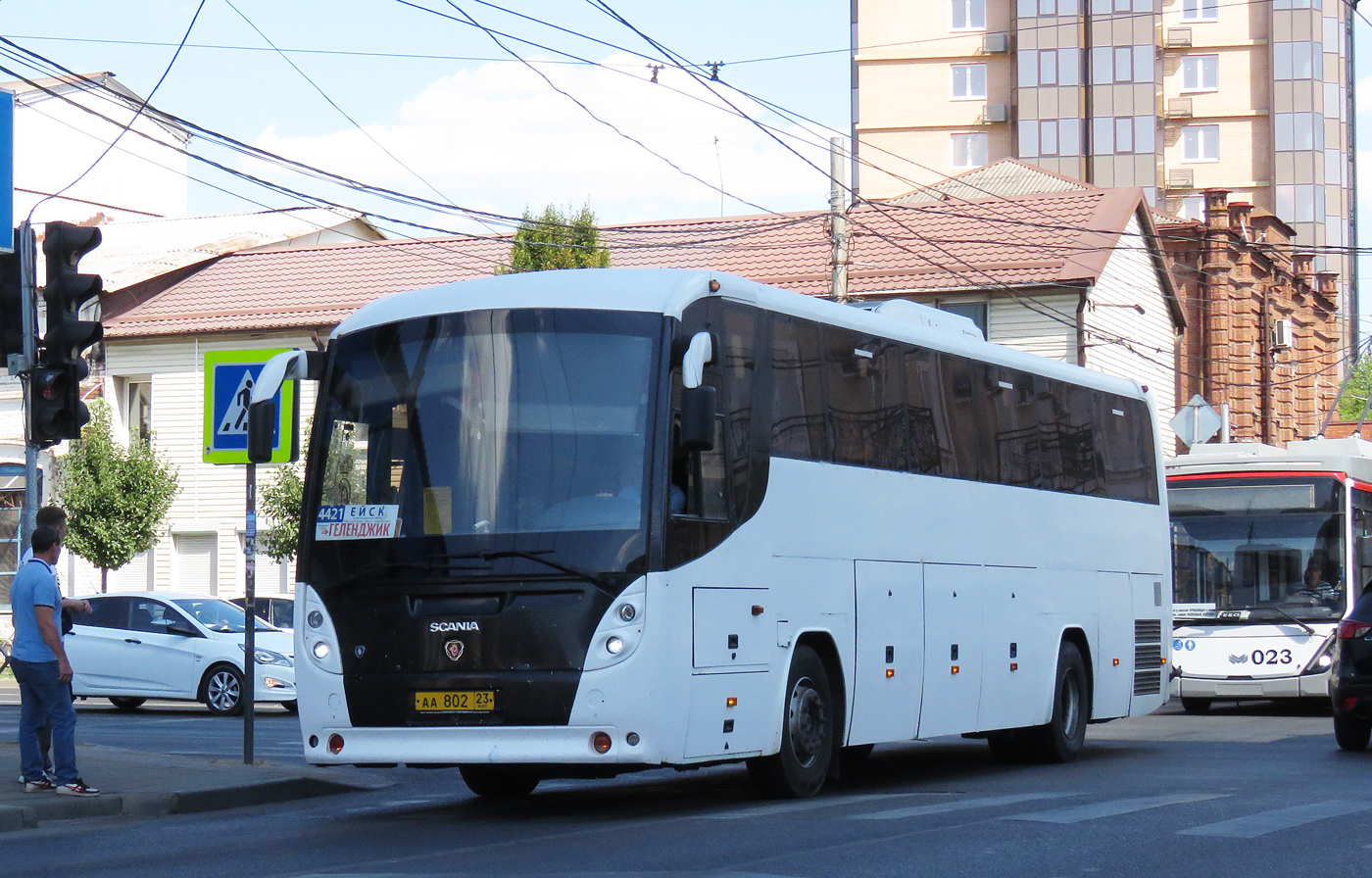 Краснодарский край, ГолАЗ-52911-10 № АА 802 23