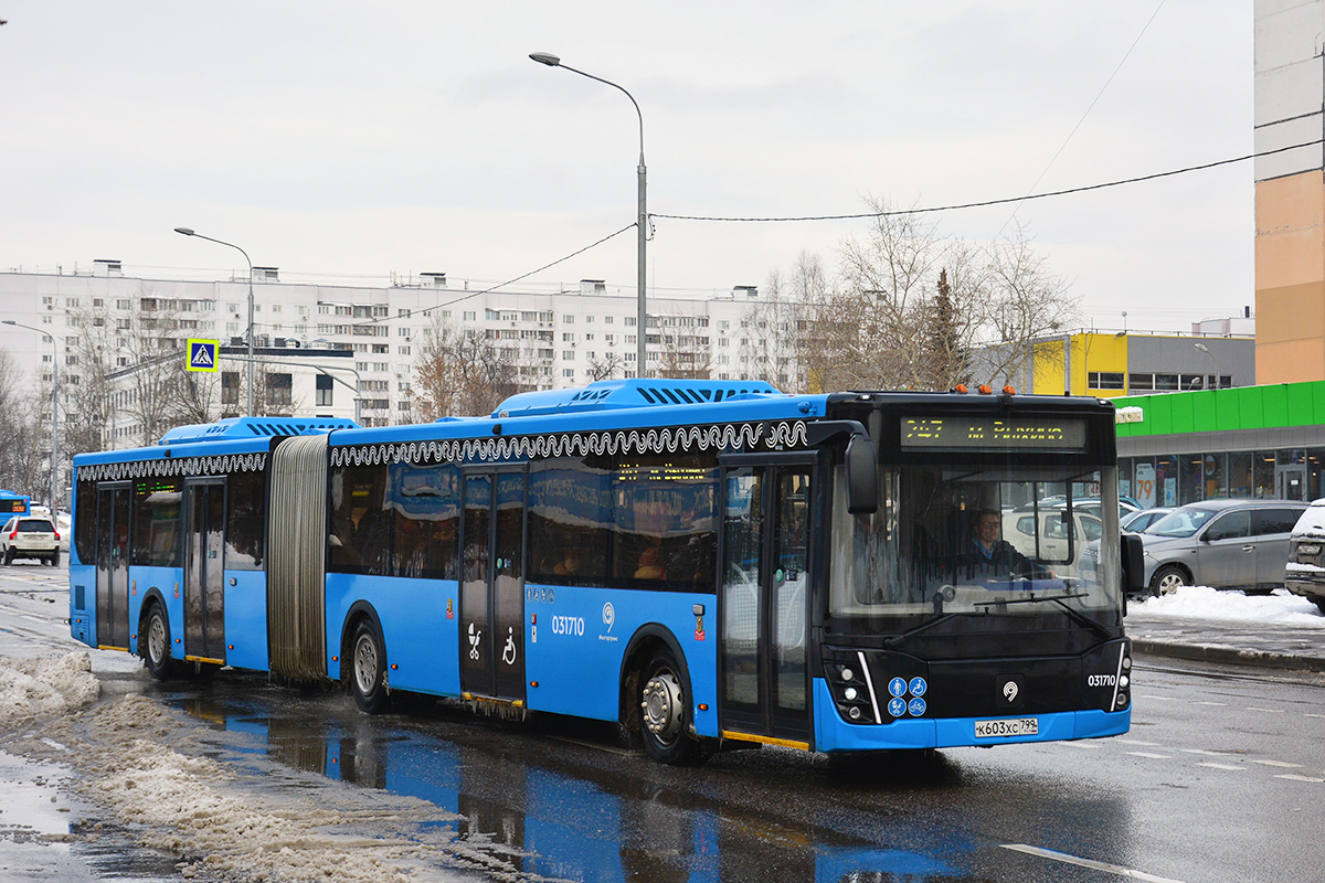Москва, ЛиАЗ-6213.65 № 031710 Москва, ЛиАЗ-6213.65 № 031710