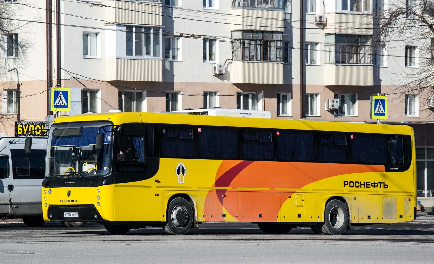 Башкортостан, НефАЗ-5299-17-52 № К 720 ЕВ 702