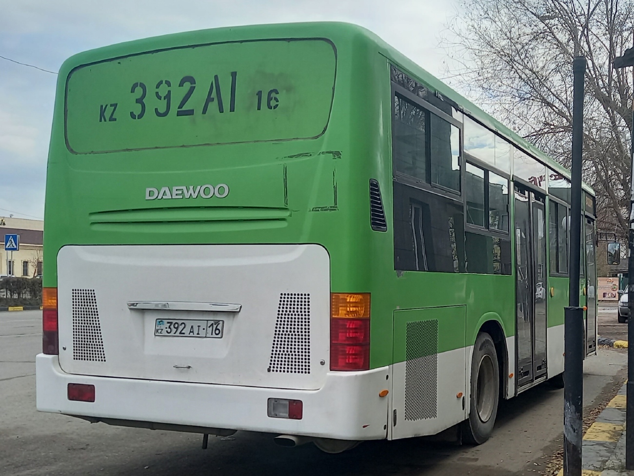 Абайская область, Daewoo BC095 (СемАЗ) № 325