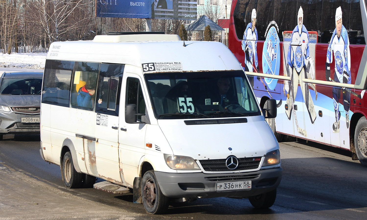 Пензенская область, Луидор-223236 (MB Sprinter Classic) № Р 336 НК 58