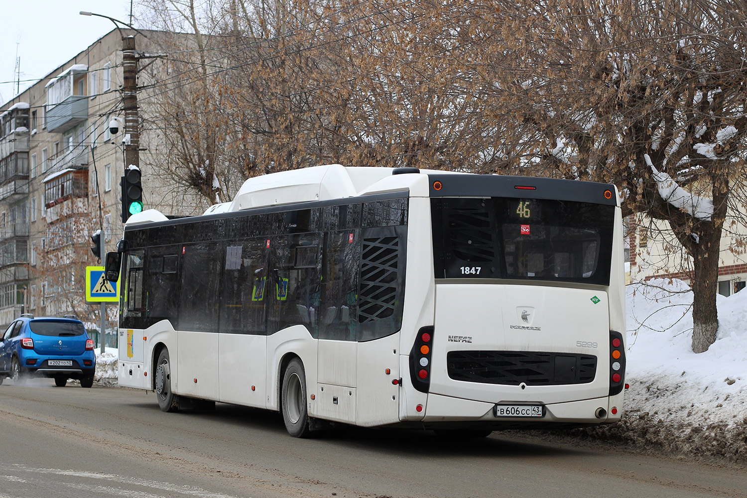Кировская область, НефАЗ-5299-40-57 (CNG) № х847