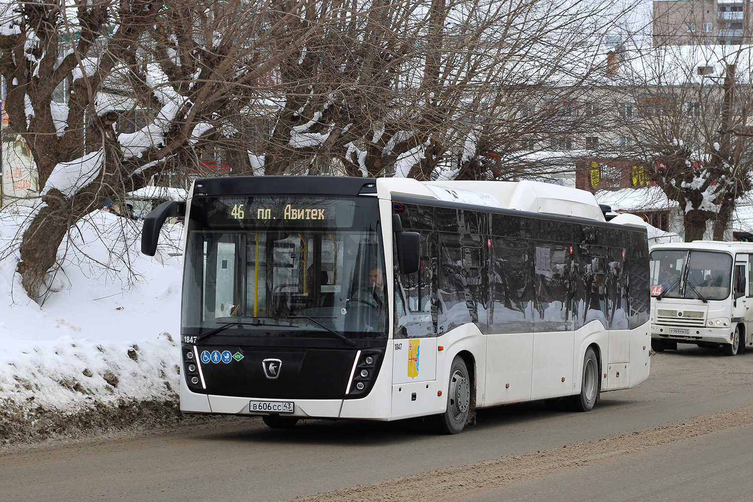 Кировская область, НефАЗ-5299-40-57 (CNG) № х847