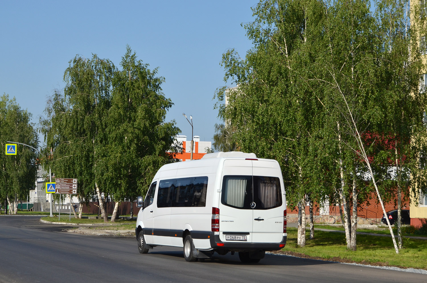 Тюменская область, Луидор-223602 (MB Sprinter) № Р 068 РУ 72