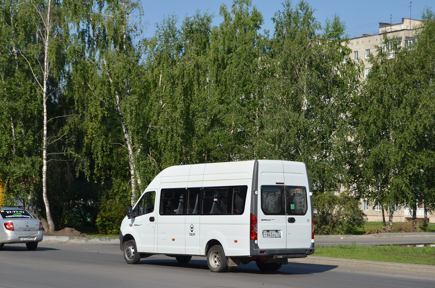 Тюменская область, ГАЗ-A65R35 Next № Т 863 КЕ 72