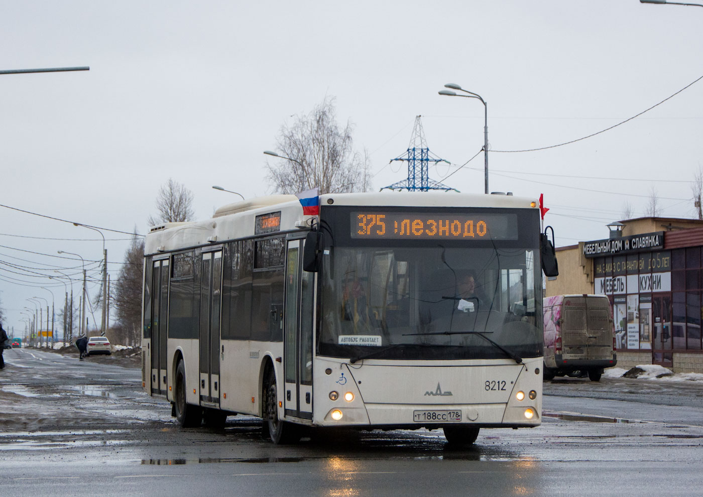 Saint Petersburg, MAZ-203.085 # 8212
