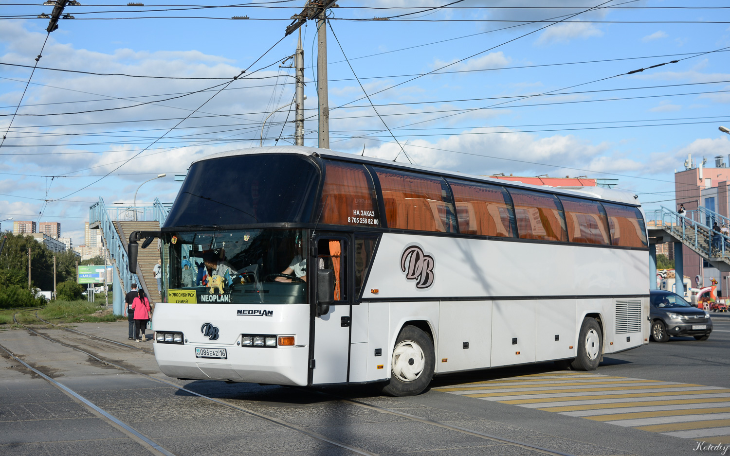 Абайская область, Neoplan N116 Cityliner № 086 EAZ 16
