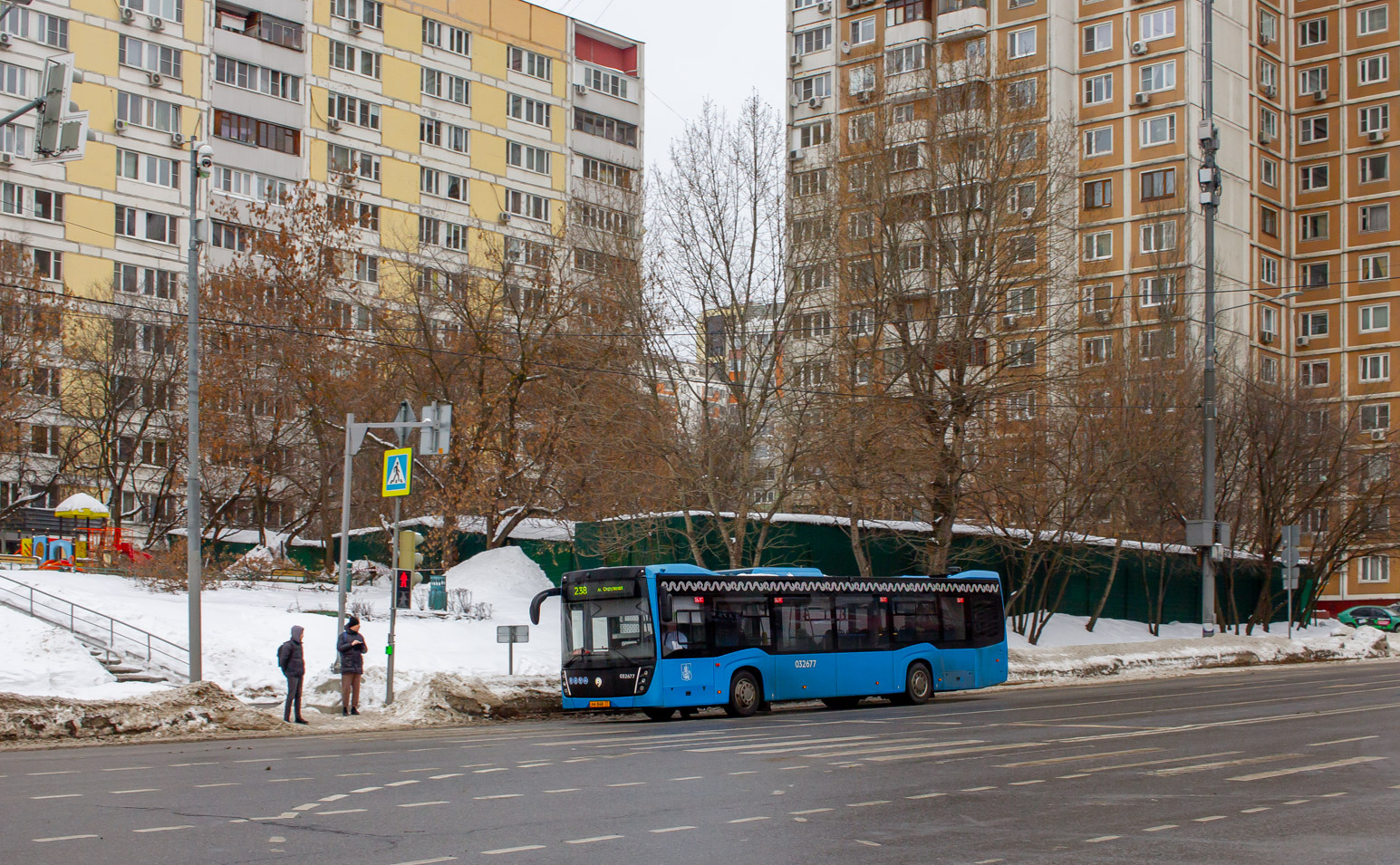 Москва, НефАЗ-5299-40-52 № 032677