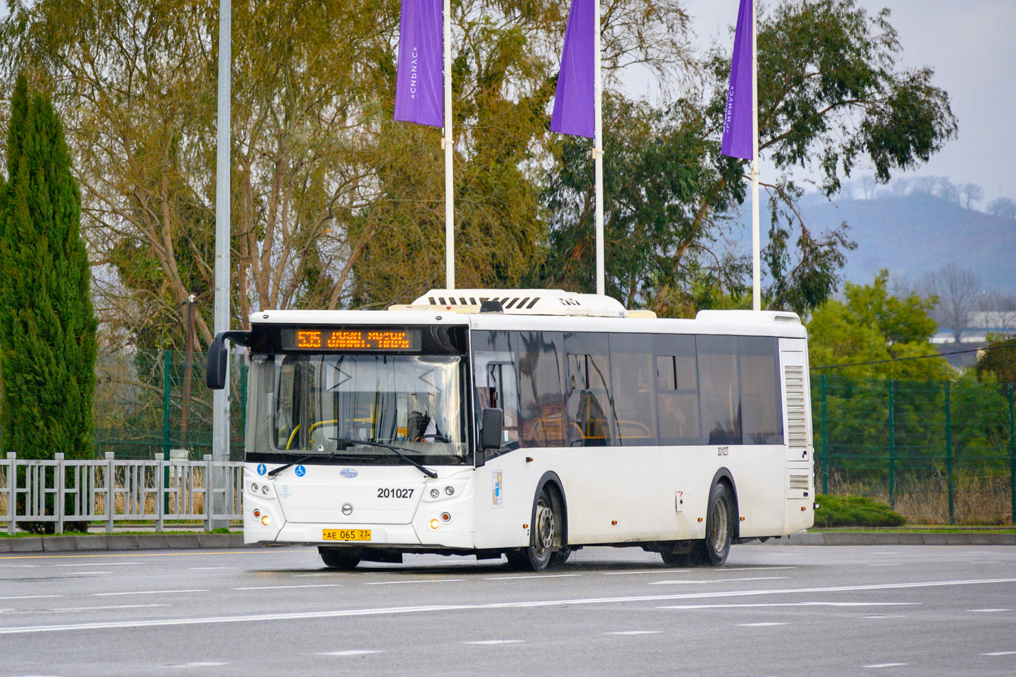 Краснодарский край, ЛиАЗ-5292.65 № 201027