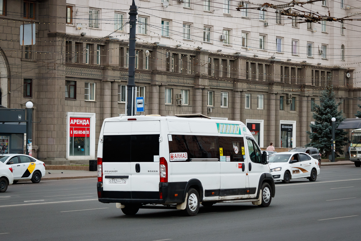 Челябинская область, IRITO Boxer L4H2 (Z8P) № О 352 ХУ 174