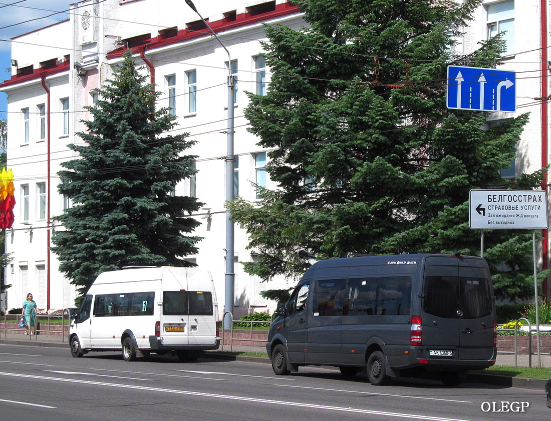 Могилёвская область, Mercedes-Benz Sprinter № АК 4360-6