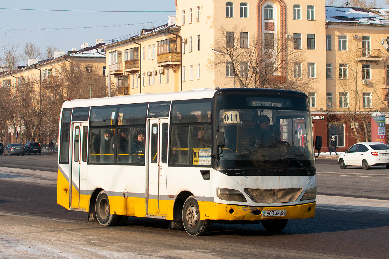 Карагандинская область, Shaolin SLG6660C4GE № 903 AE 09