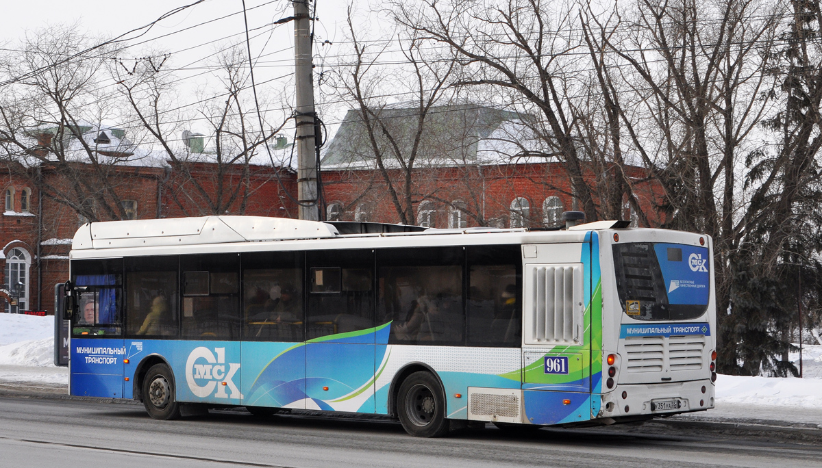 Омская область, Volgabus-5270.G2 (CNG) № 961