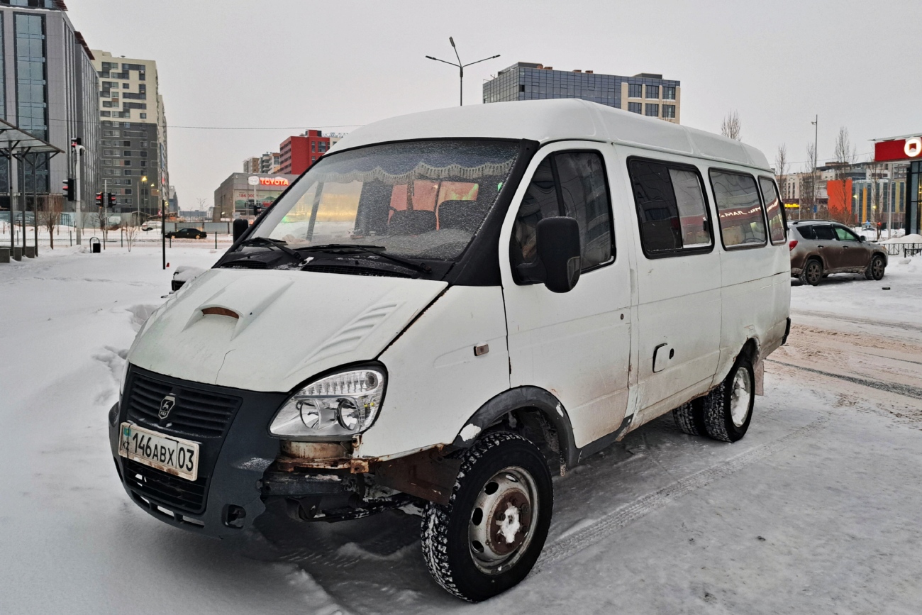 Акмолинская область, ГАЗ-322131 (X78) № 146 ABX 03