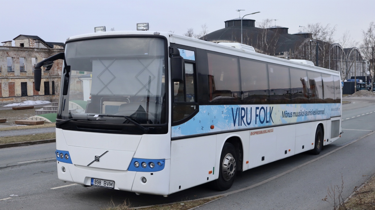 Эстония, Volvo 8700 № 898 BVM