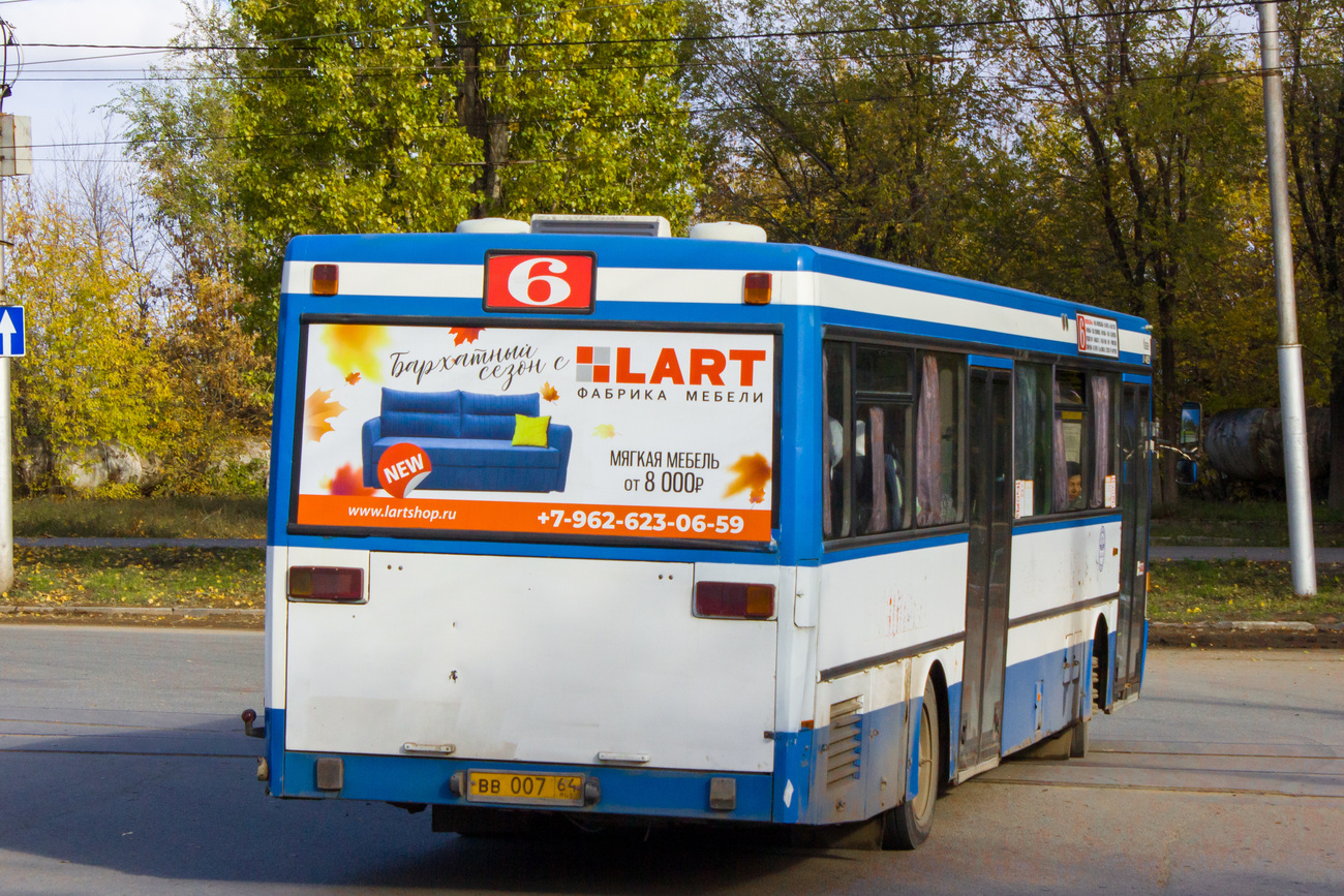 Saratov region, Mercedes-Benz O405 # ВВ 007 64