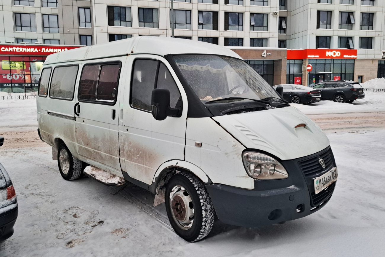 Акмолинская область, ГАЗ-322131 (X78) № 146 ABX 03