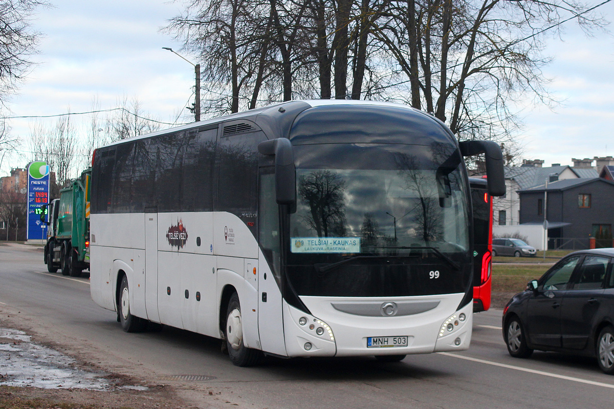 Литва, Irisbus Magelys PRO № 99
