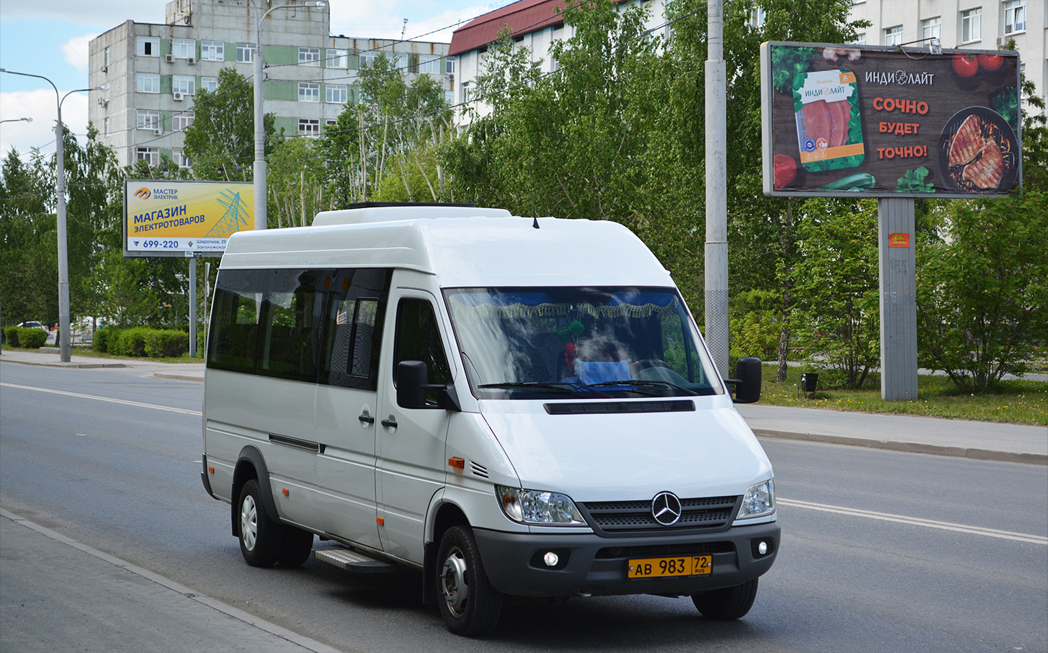 Тюменская область, Луидор-223213 (MB Sprinter Classic) № АВ 983 72