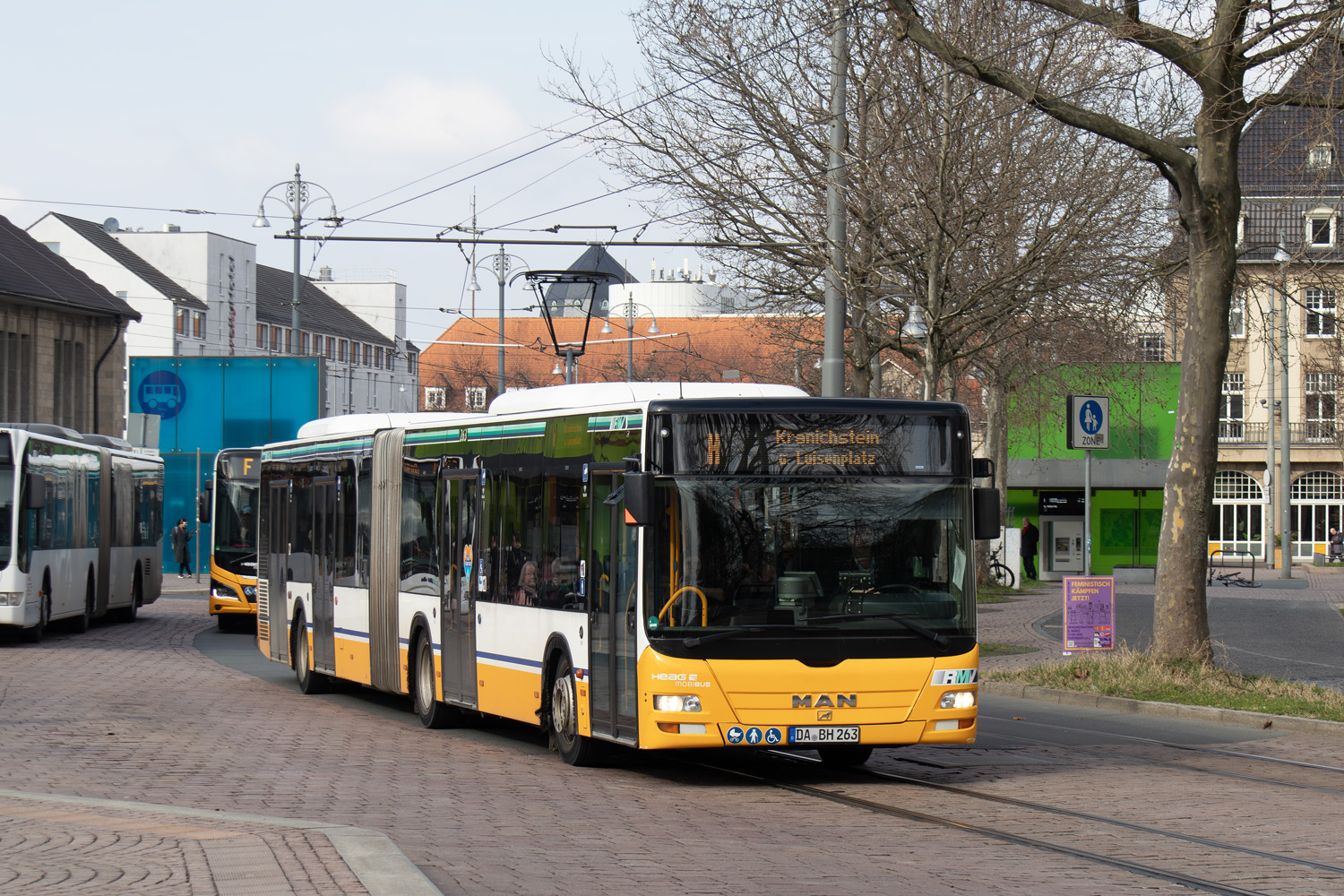 Hesse, MAN A23 Lion's City G NG323 # 263
