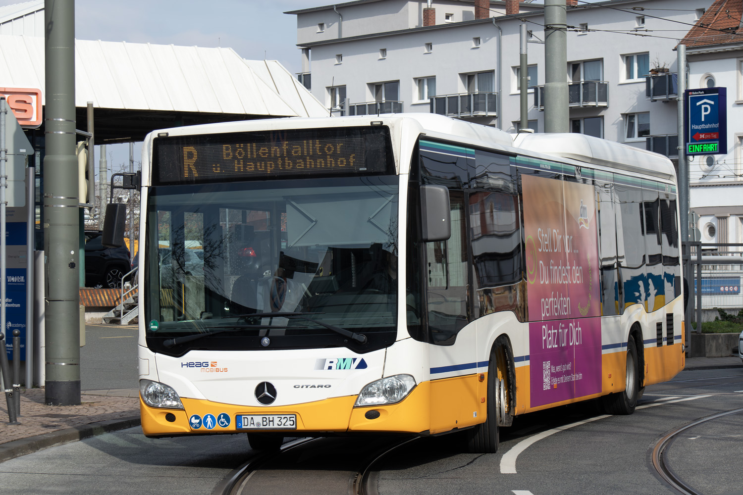 Гессен, Mercedes-Benz Citaro C2 LE № 325