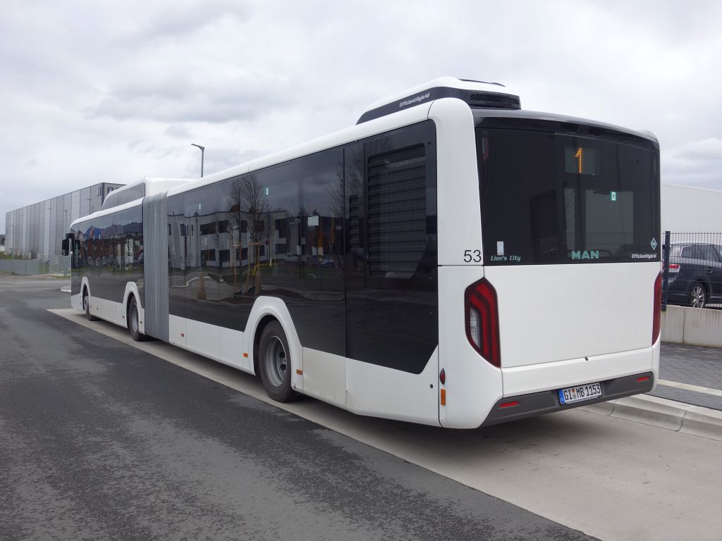 Гессен, MAN 18C Lion's City 18 G NG320 EfficientHybrid № 53