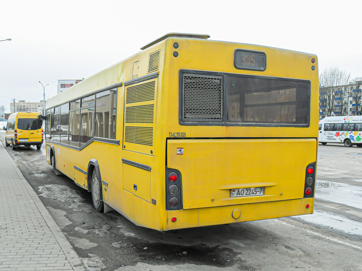 Minsk, MAZ-103.564 # 042668