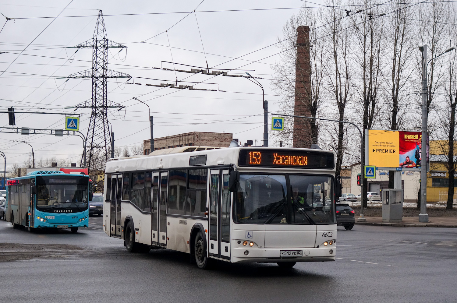 Санкт-Петербург, МАЗ-103.486 № 6602