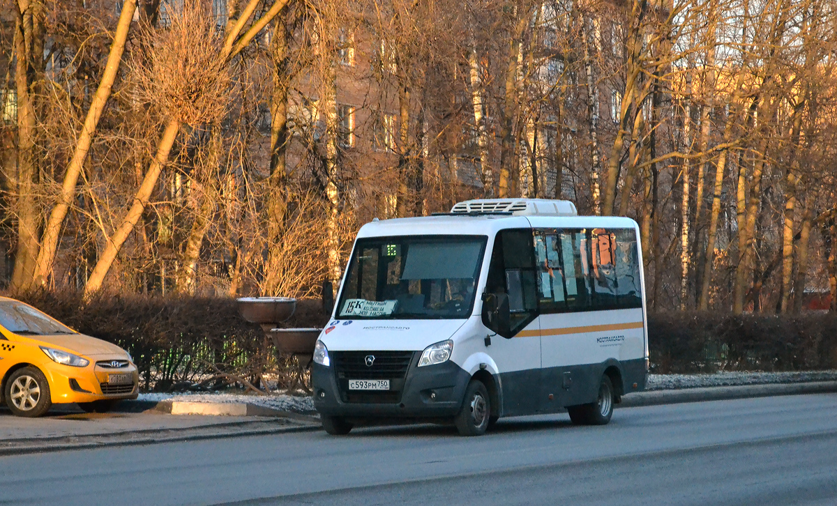 Московская область, Луидор-2250DS (ГАЗ Next) № С 593 РМ 750