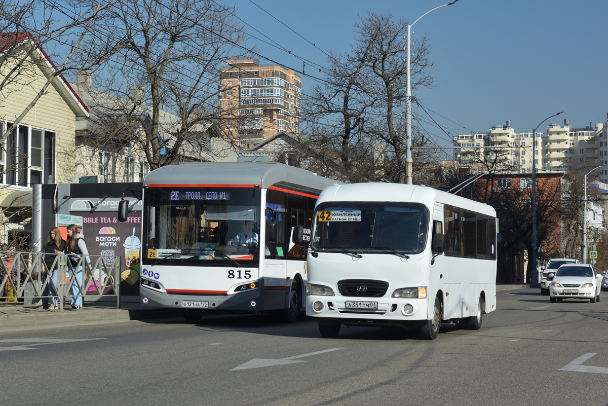 Краснодарский край, Hyundai County LWB C11 (ТагАЗ) № А 351 ТМ 01