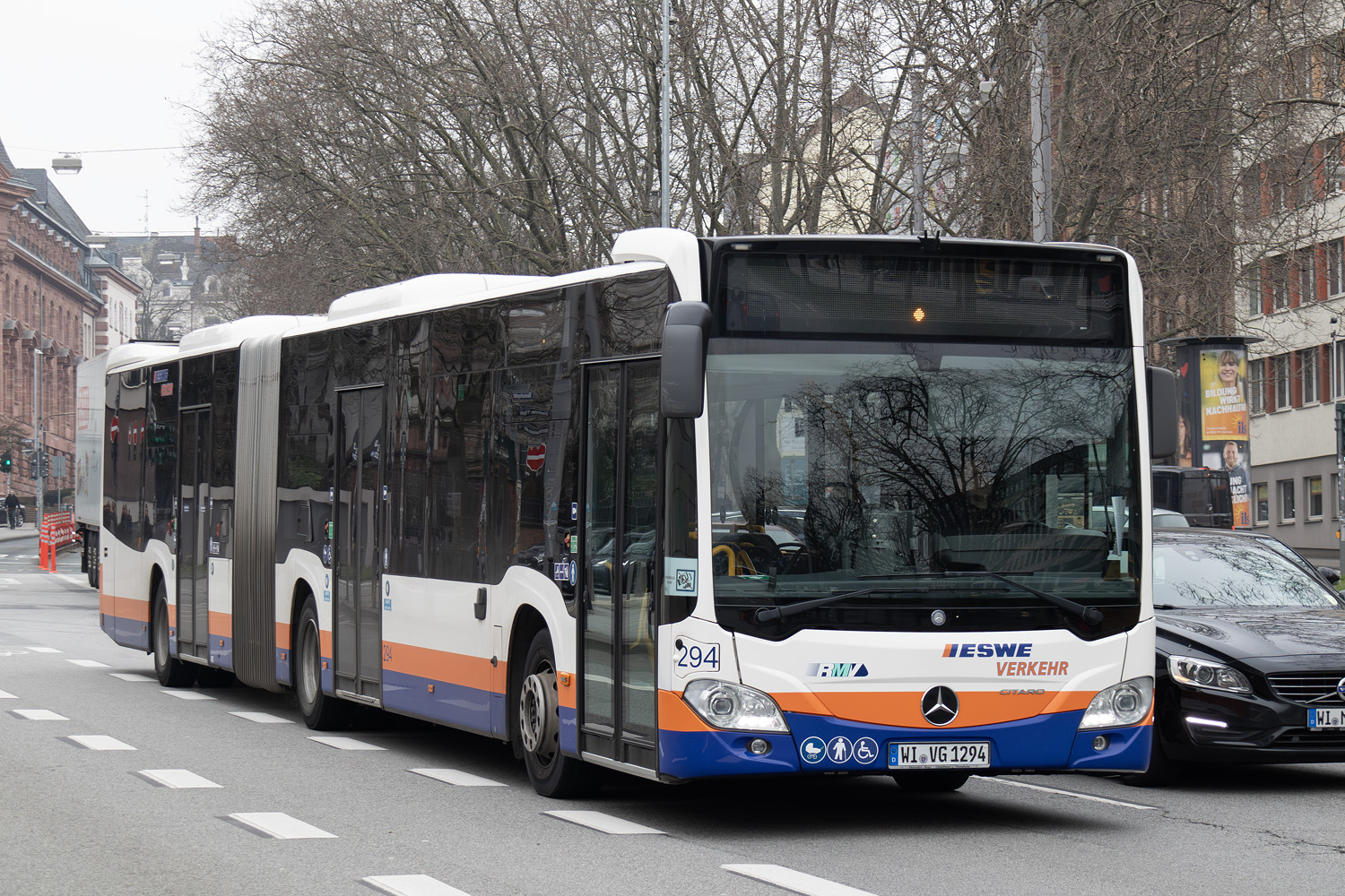 Гессен, Mercedes-Benz Citaro C2 G № 294