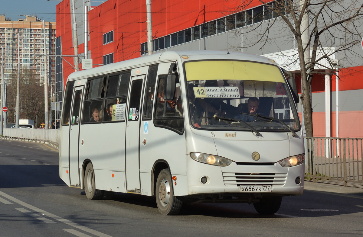 Краснодарский край, Real № Х 686 УК 777
