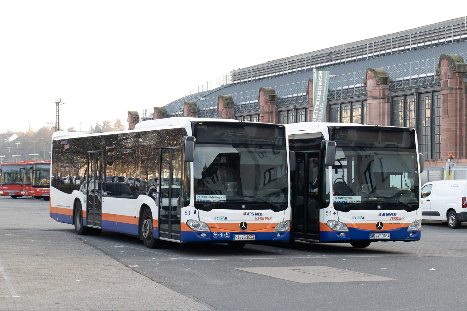 Гессен, Mercedes-Benz Citaro C2 № 53