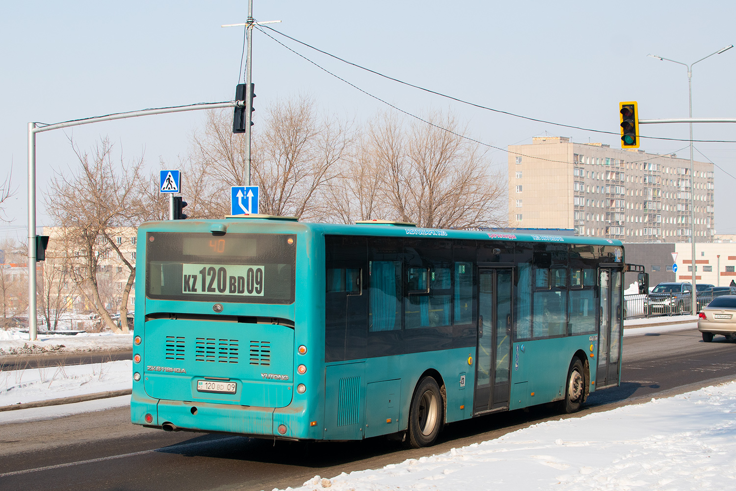 Карагандинская область, Yutong ZK6118HGA № 120 BD 09