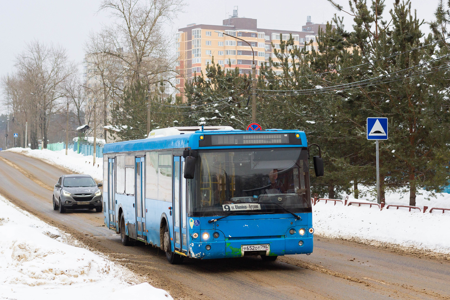 Московская область, ЛиАЗ-5292.22 (2-2-2) № 052128