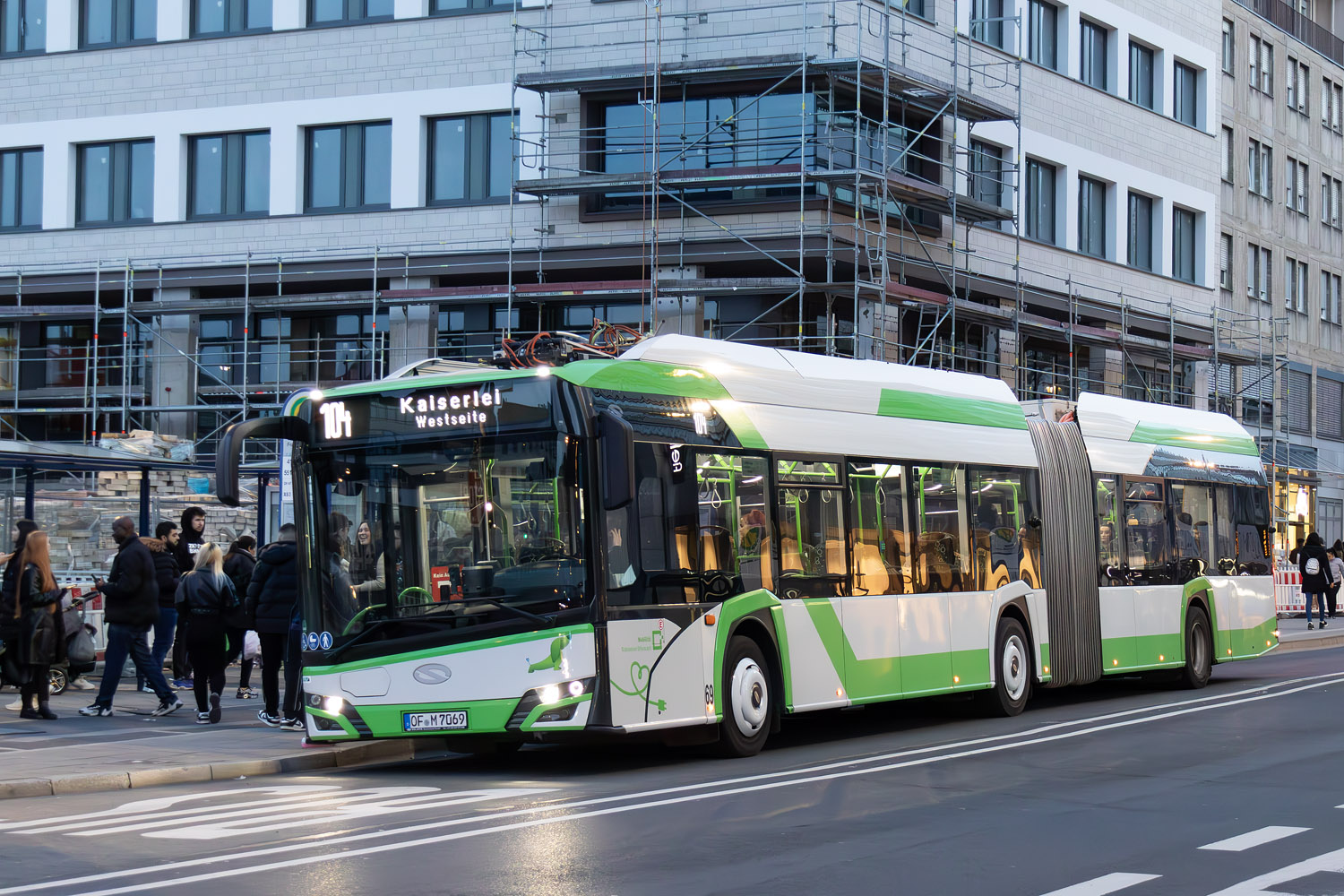 Гессен, Solaris Urbino IV 18 electric № 69