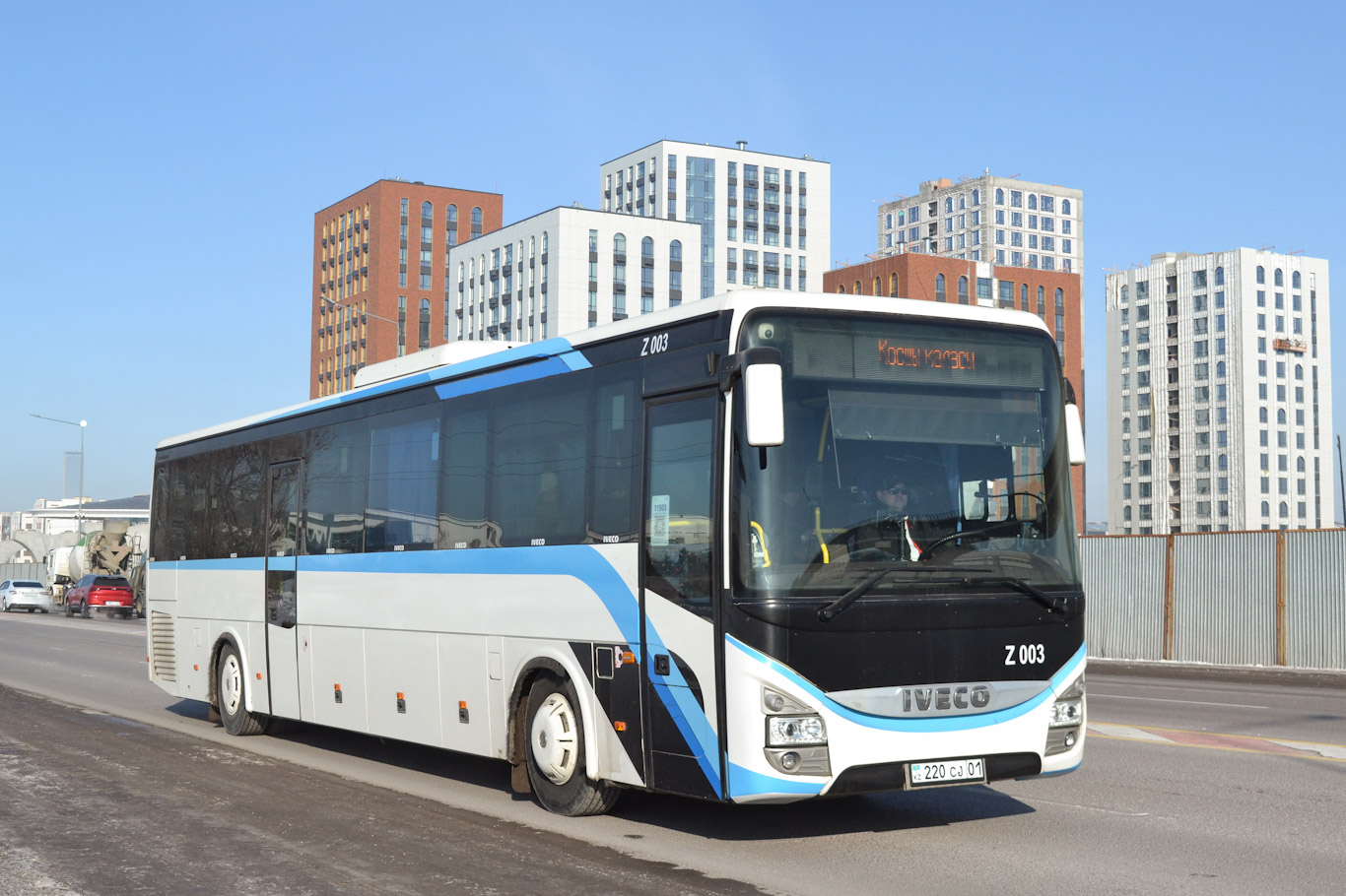 Astana, IVECO Crossway LINE 13M # Z003