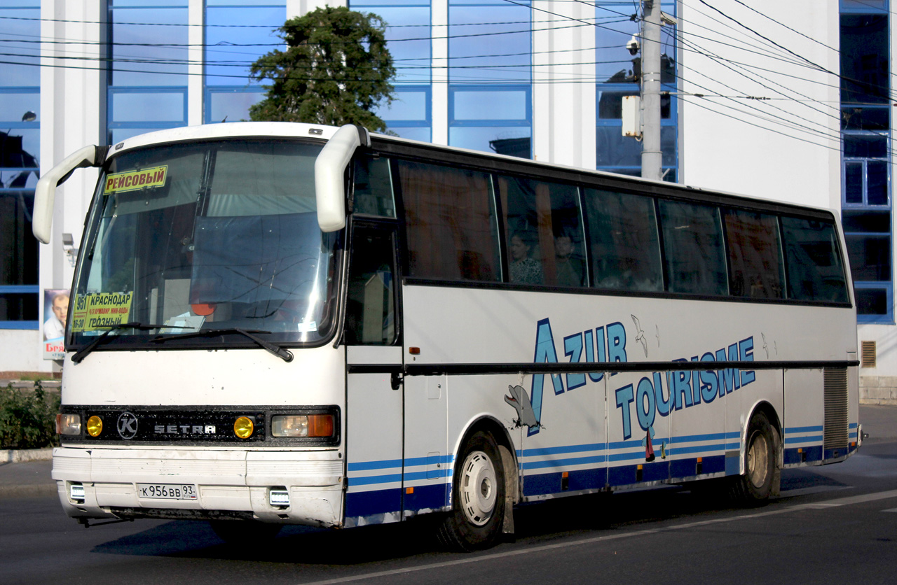 Краснодарский край, Setra S215HD № К 956 ВВ 93