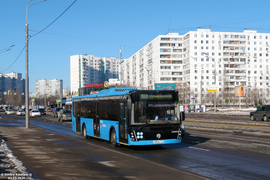 Москва, ЛиАЗ-5292.65 № 1318010 Москва, ЛиАЗ-5292.65 № 1318010