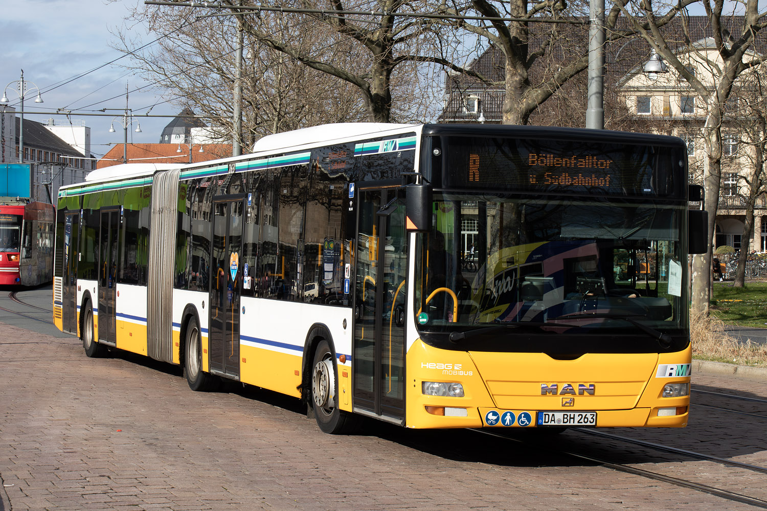 Hesse, MAN A23 Lion's City G NG323 # 263