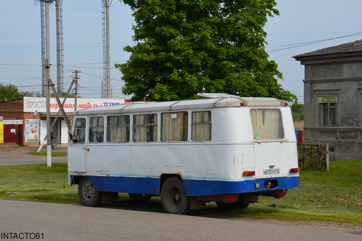Краснодарский край, Кубань-Г1х1-02 № Е 672 ТУ 123