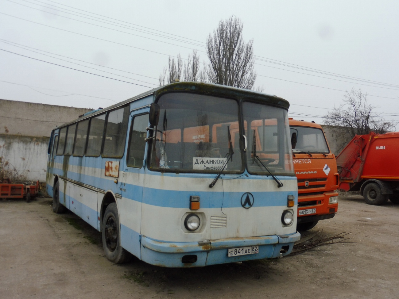 Республика Крым, ЛАЗ-699Т № Е 841 АЕ 82