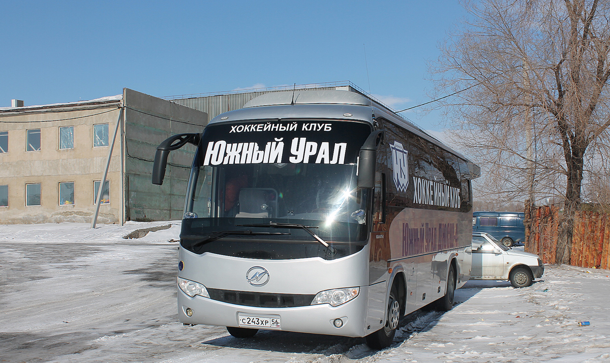 Оренбургская область, Higer KLQ6885Q № С 243 ХР 56