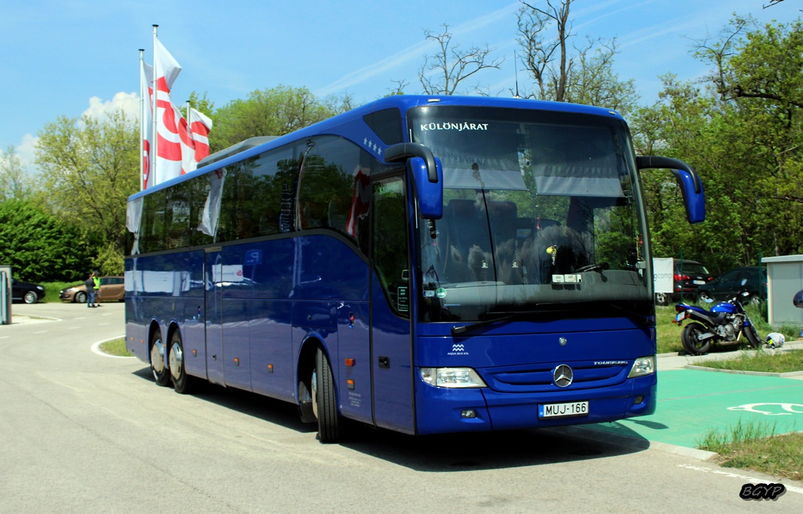 Венгрия, Mercedes-Benz Tourismo II M/3 16RHD № MUJ-166; Венгрия — Busexpo 2018, Zsámbék