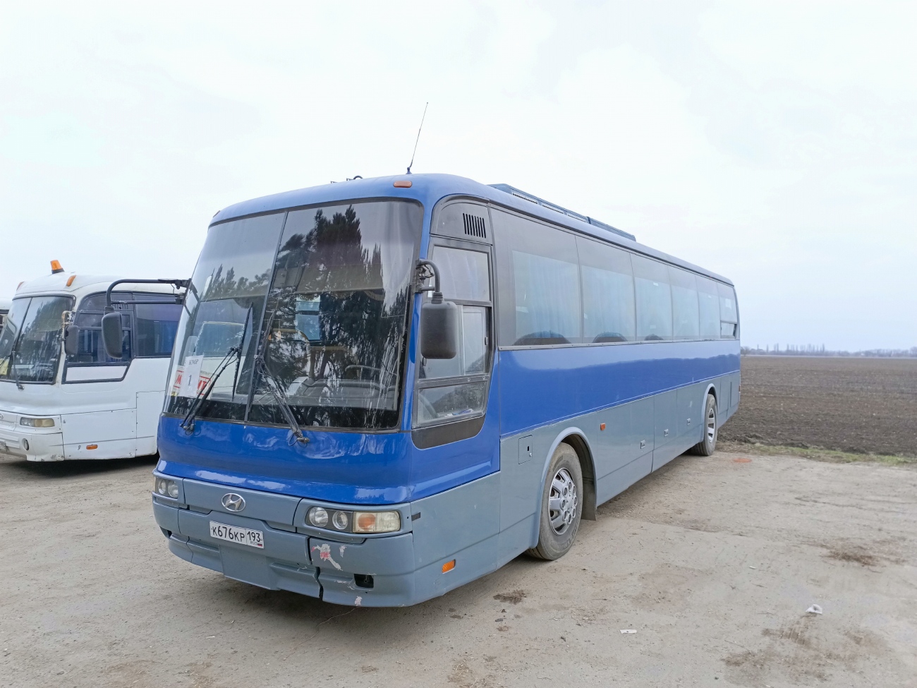 Краснодарский край, Hyundai AeroExpress № К 676 КР 193