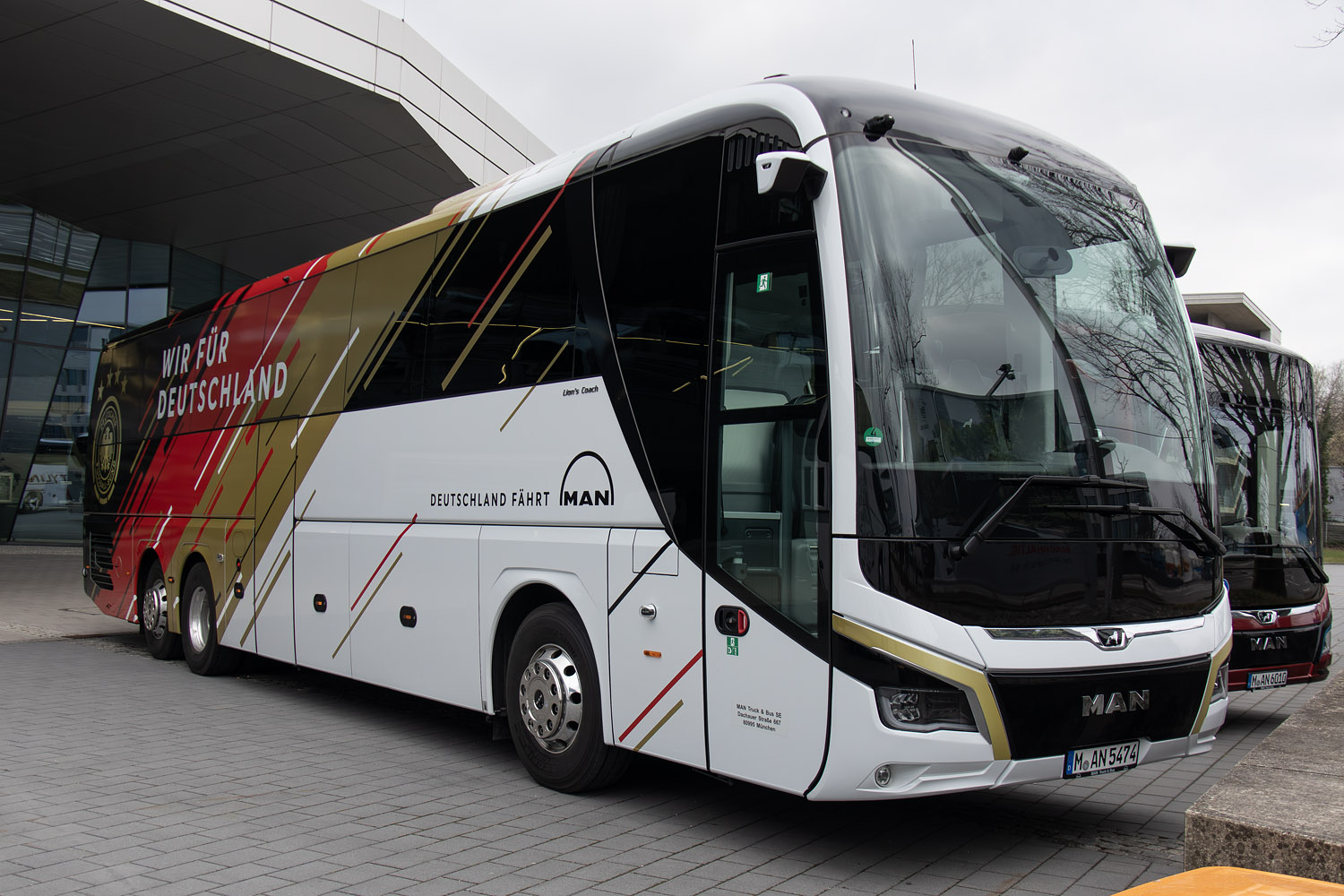 Бавария, MAN R09 Lion's Coach C RHC514 C № M-AN 5474