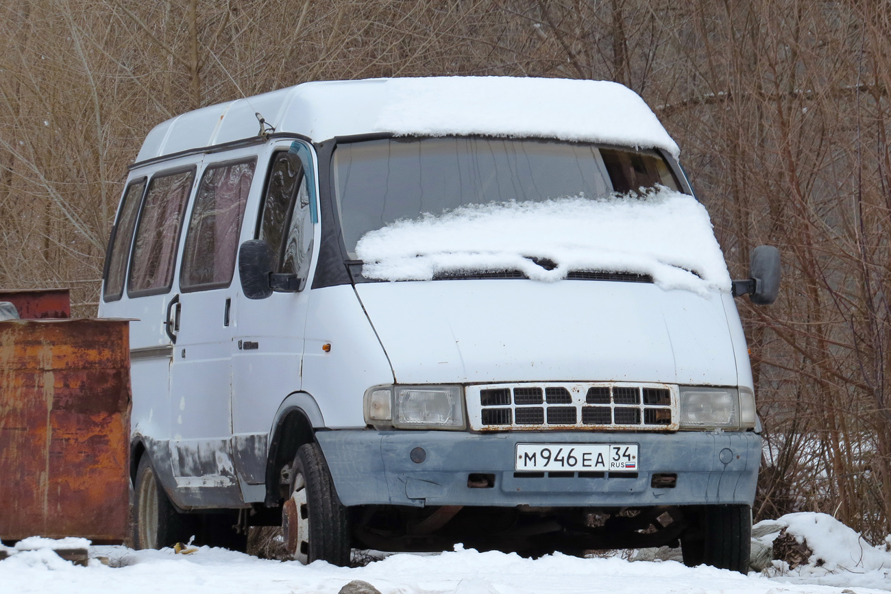 Волгоградская область, ГАЗ-3264 (X89-BD7) № М 946 ЕА 34